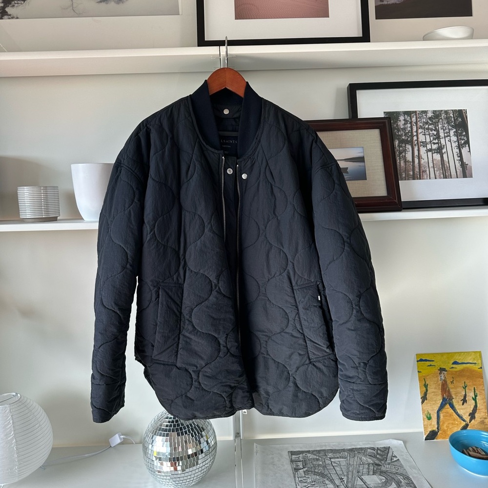 All Saints Jiro Bomber Jacket